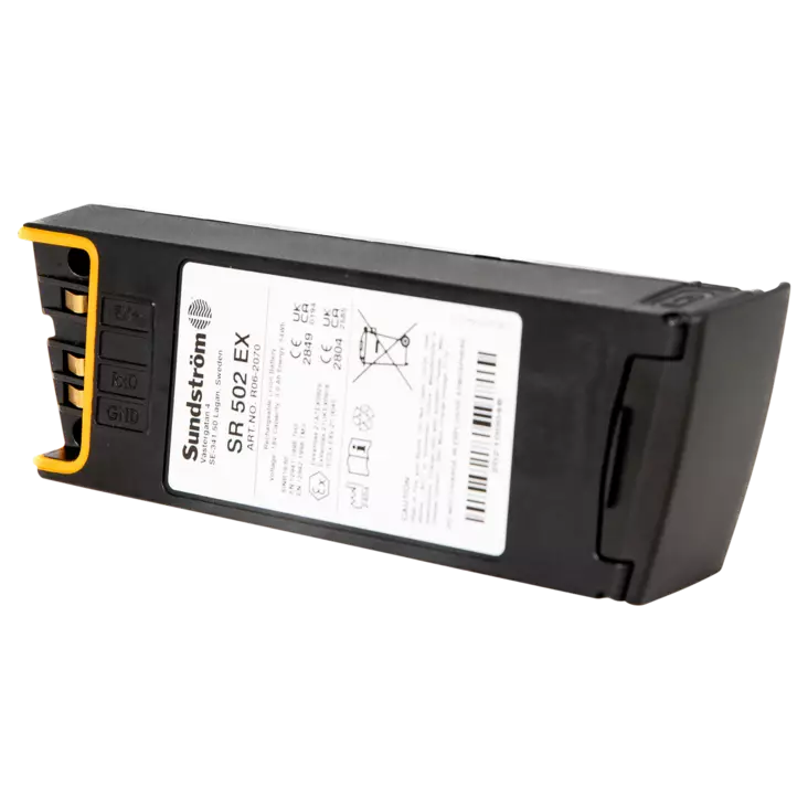 Sundström Akku puhaltimeen SR 500 EX - Moottoroidut puhallinsuojaimet - R06-2070 - 1