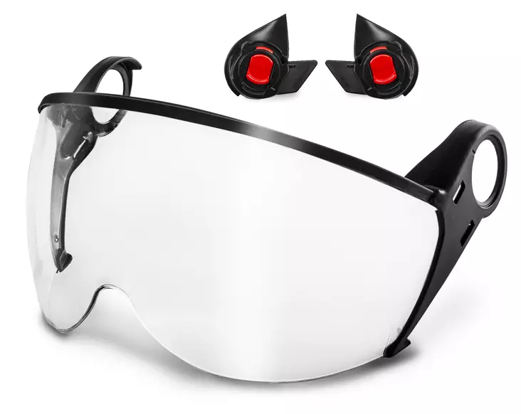 Kask Zen Plus Visor Kit FR kirkas NEW - Suojakypärätarvikkeet - WKI00022-500 - 1