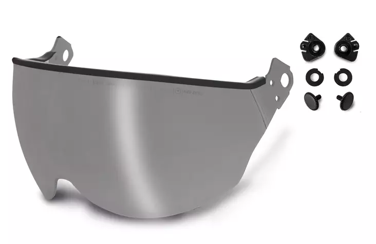 Kask Visor V2 Plus Tumma puolivisiiri - Suojakypärätarvikkeet - WVI00036-510 - 1