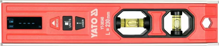 Laser| LCD| Magnet - SPIRIT LEVELS - YT-30340 - 1