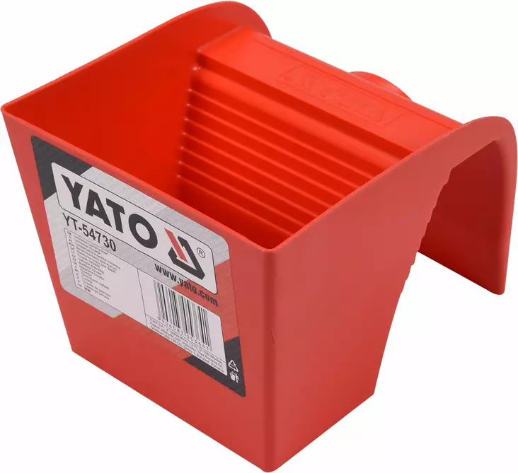 PAINTING BOWL UNIVERSAL - PAINT ROLLER AND BRUSHES - YT-54730 - 1