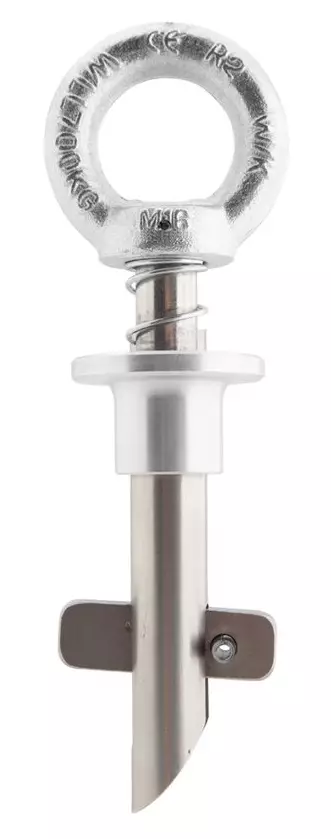 Probelt AT020 Ankkuritappi ontelolaattaan silmukka 63mm Pituus 200mm - Ankkurointipisteet - AT020200 - 1