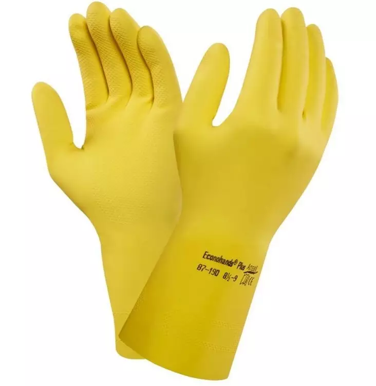 Ansell ECONOHANDS PLUS Kemikaalikäsine - Kemikaalisuojakäsineet - 87-190 - 1
