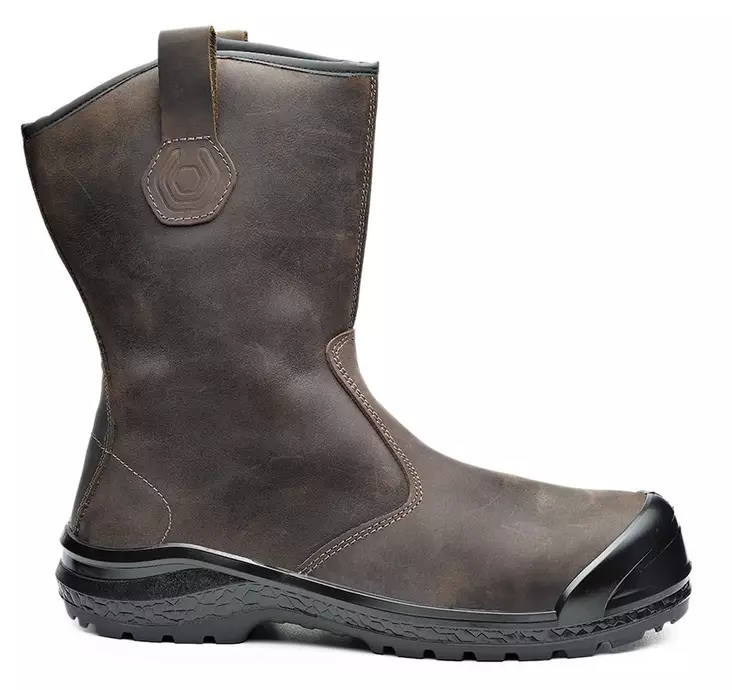 S3 CI SRC, METAL FREE, XL-WIDE - BOOTS WIHTOUT LACES - B0870 - 1