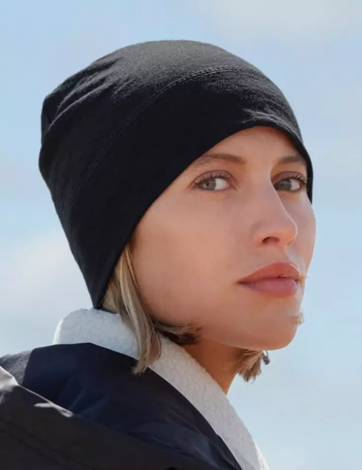 Beechfield Merinovilla Ohut Pipo B370 Kypärän Alle - Pipot - B370 - 1