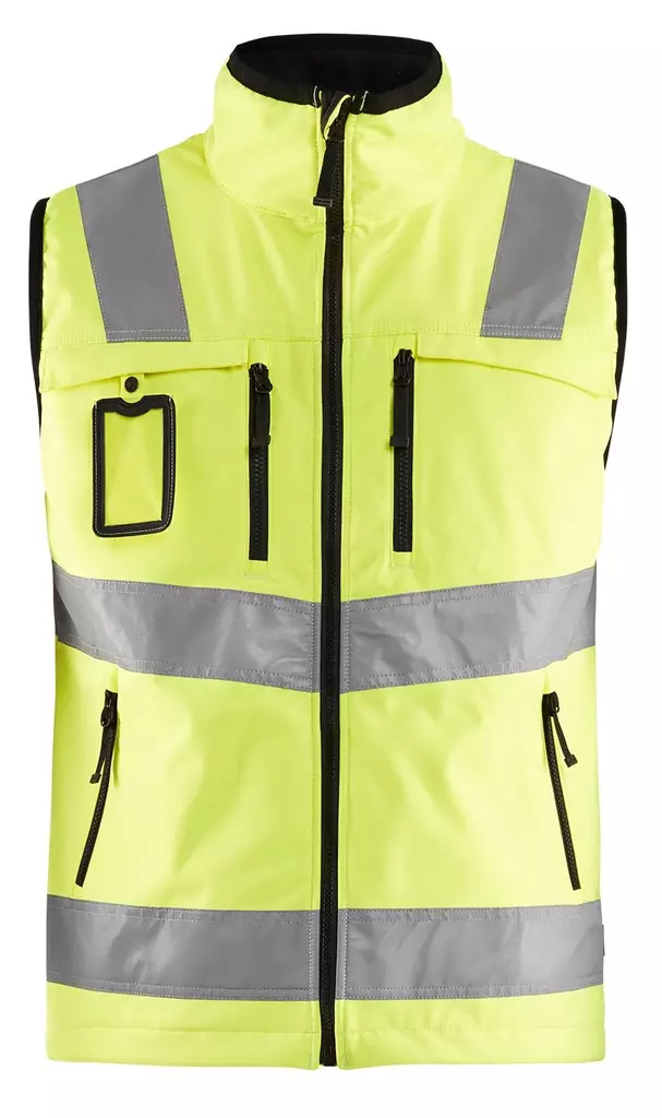 Blåkläder 3049 Huomio softshell liivi - Huomioliivit - 30492517 - 1