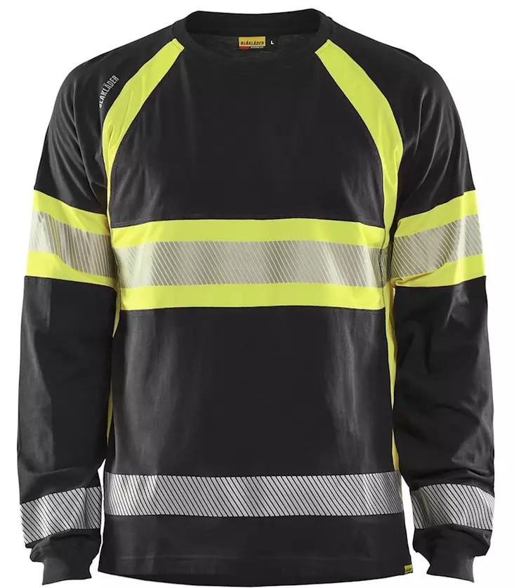 Blåkläder 3510 Huomiopaita pitkähihainen - Huomiopaidat - 35101030 - 1