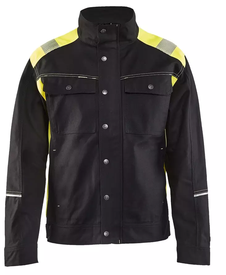 Blåkläder 4095 Puuvilla Työtakki Visible Näkyvä - Työtakit - 40951370 - 1