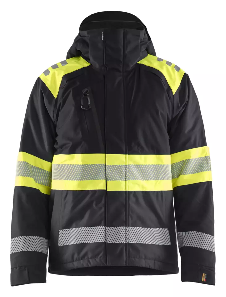 Winter padding, Breathable, Waterproof - High Visibility Winter Jackets EN ISO 20471 Class 1–3 - 44801977 - 1