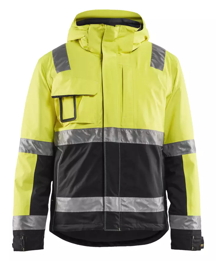 Blåkläder 4870 Hi-Vis Winter Jacket WP - High Visibility Winter Jackets EN ISO 20471 Class 1–3 - 48701987 - 1
