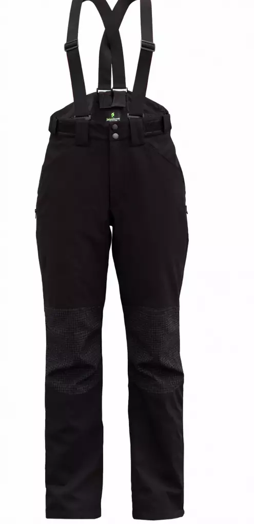 Bosafety Atlanta talvi softshell housut - Talvityöhousut - WB-ATLANTA-0200 - 1