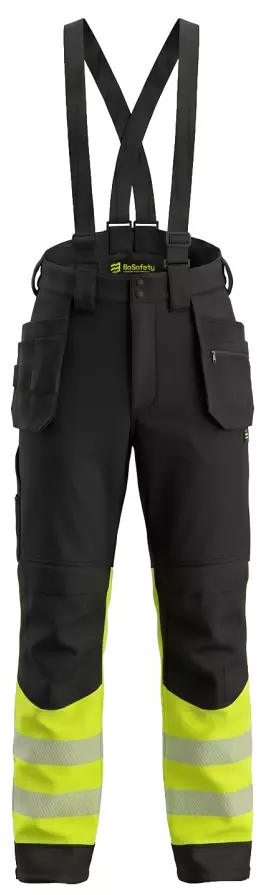 BoSafety Atlanta Plus Winter Trousers with Holster Pockets, Class 1 - WINTER TROUSERS workwear - WB-ATLAPLUS-C1-020 - 1