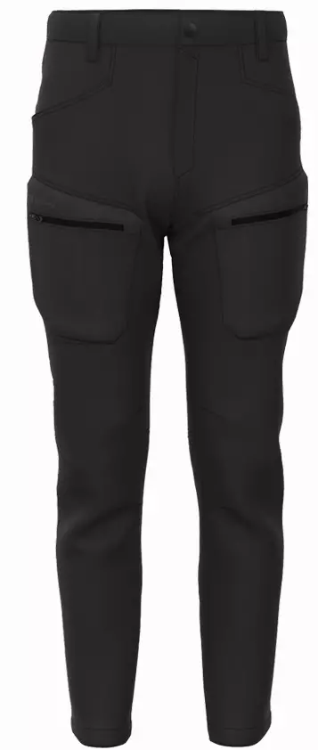 BoSafety Mens Cargo Trousers Stretch - Work Trousers with Logo | Protecton - TR-CARGO-0200 - 1