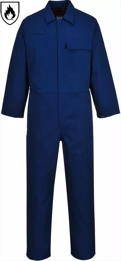 C030 Palosuoja Haalari Safe Welder Navy - Hitsarin haalarit - C030 - 1
