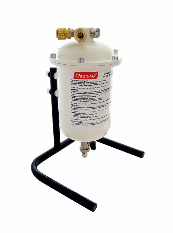 CleanAir Compressed air filter Conditioner - RESPIRATORY ACCESSORIES - 610050 - 1