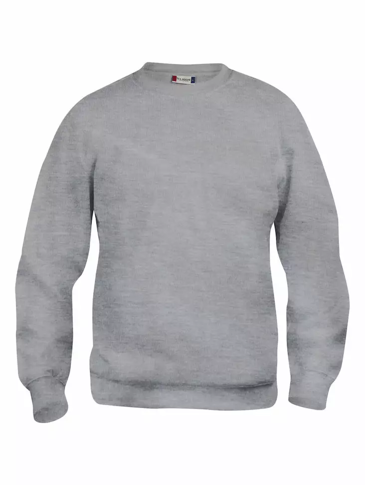 Clique Basic Roundneck Sweatshirt - Custom College Sweatshirts & Half Zip Tops | Protecton - 021030 - 1