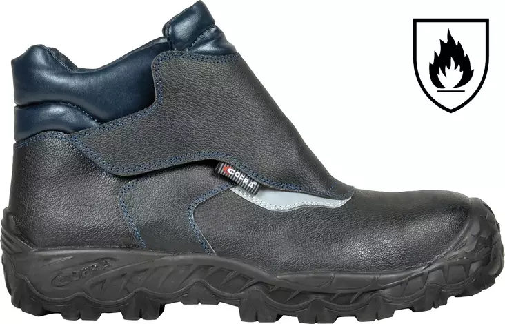 Cofra New Wigo S3 Welding Safety Shoe - Welder Safety Boots - NW150-000 - 1