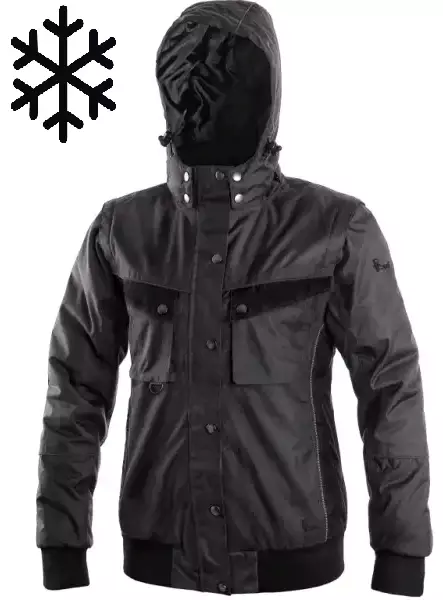 CXS IRVINE Naisten talvitakki musta - Naisten Talvityövaatteet - 1210-098-710-00 - 1