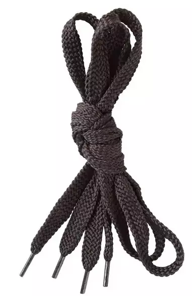 CXS Shoelace polyester black - ACCESSORIES - 2900-007-000-00 - 1