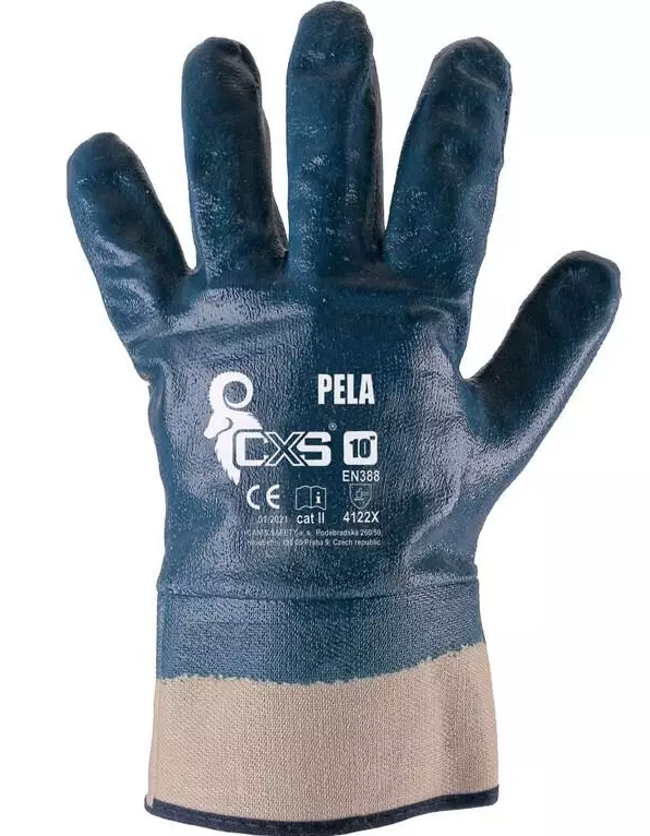 CXS Pela Kokonaan nitriilipinn. käsine - Pinnoitetut työkäsineet - 3410-007-400 - 1