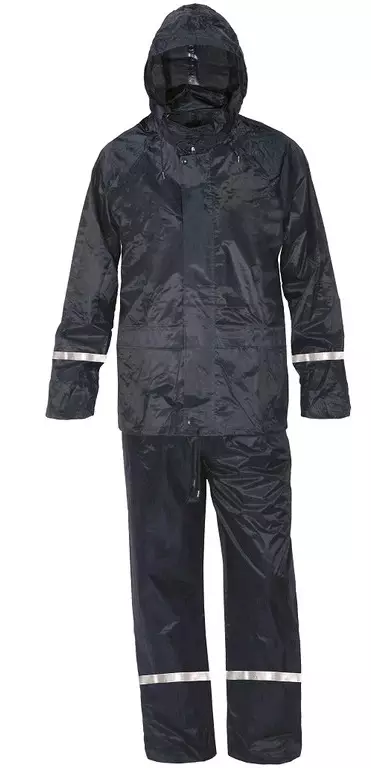 CXS Profi Rain suit blue polyester/PVC - Sadeasut - 1170-003-400 - 1