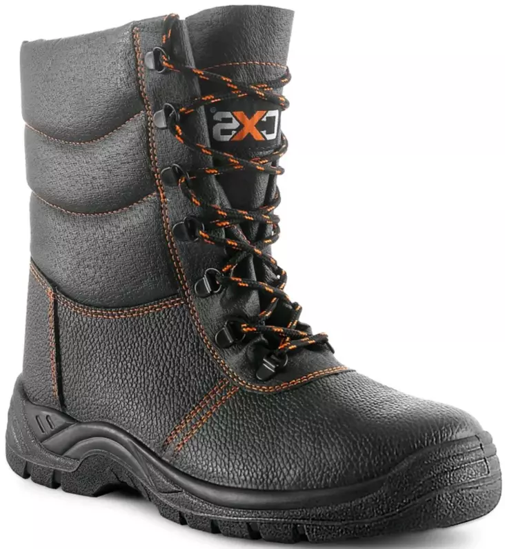 CXS Topaz S3 Winter safety footwear High - WINTER - 2340-002-800 - 1
