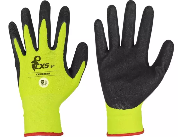 CXS Wayna latex coated work glove - Pinnoitetut työkäsineet - 3520-036-160 - 1