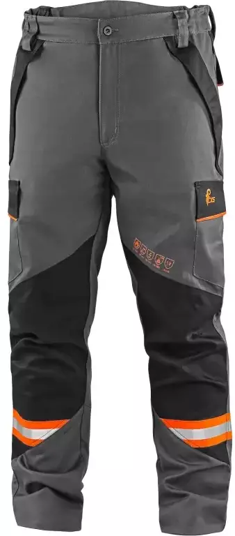 300 g/m2| EN 61482-2(APC-1) - FLAME RESISTANT TROUSERS - 1120-201-710 - 1