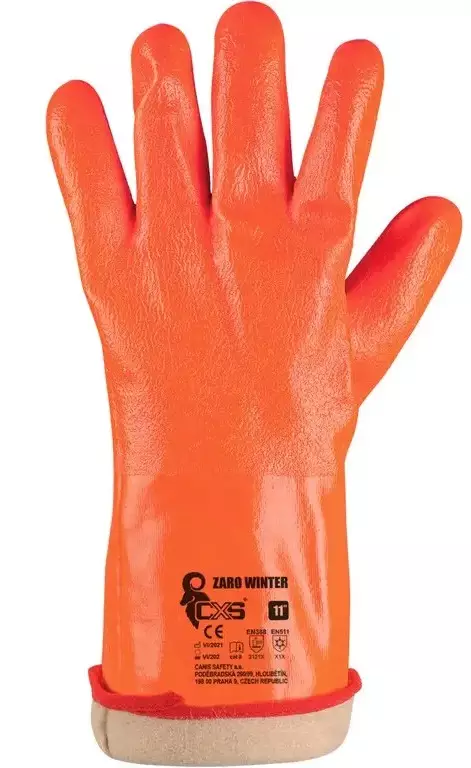 CXS Zaro PVC Winter chemical glove - Kemikaalisuojakäsineet - 3700-012-250 - 1