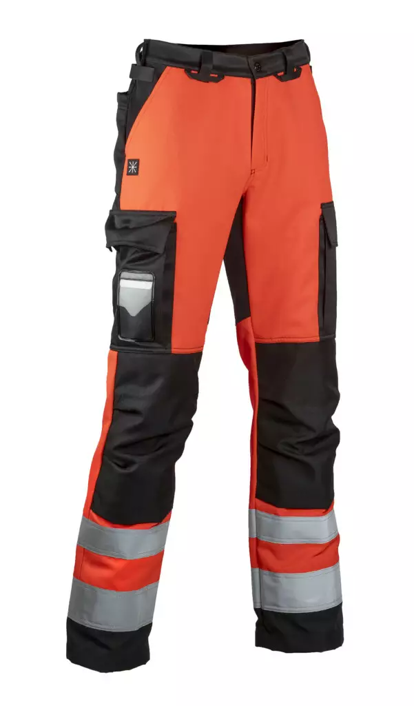 New 2024| HiVis RED - HIVIS TROUSERS - 6170 - 1
