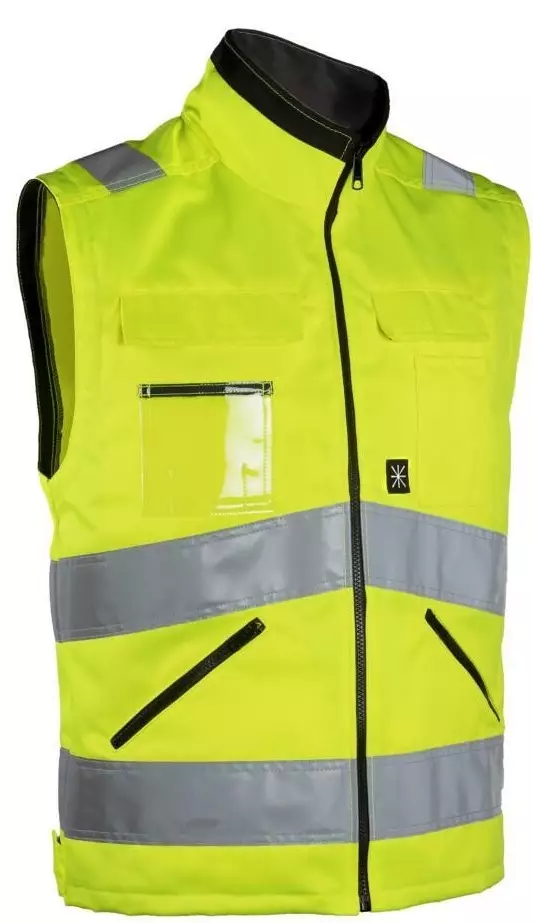 Dimex 6740 Hi-Vis Vest with pockets - HIVIS VEST - 6740 - 1