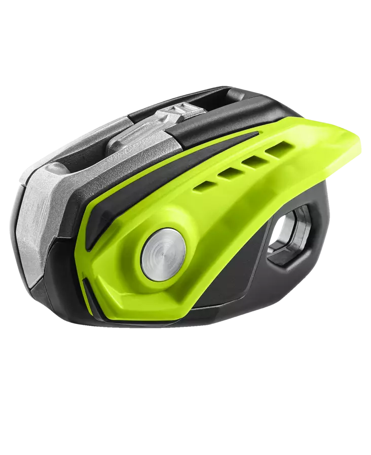 Edelrid Megawatt laskeutumislaite - Nousu ja laskeutuminen - 883320000170 - 1
