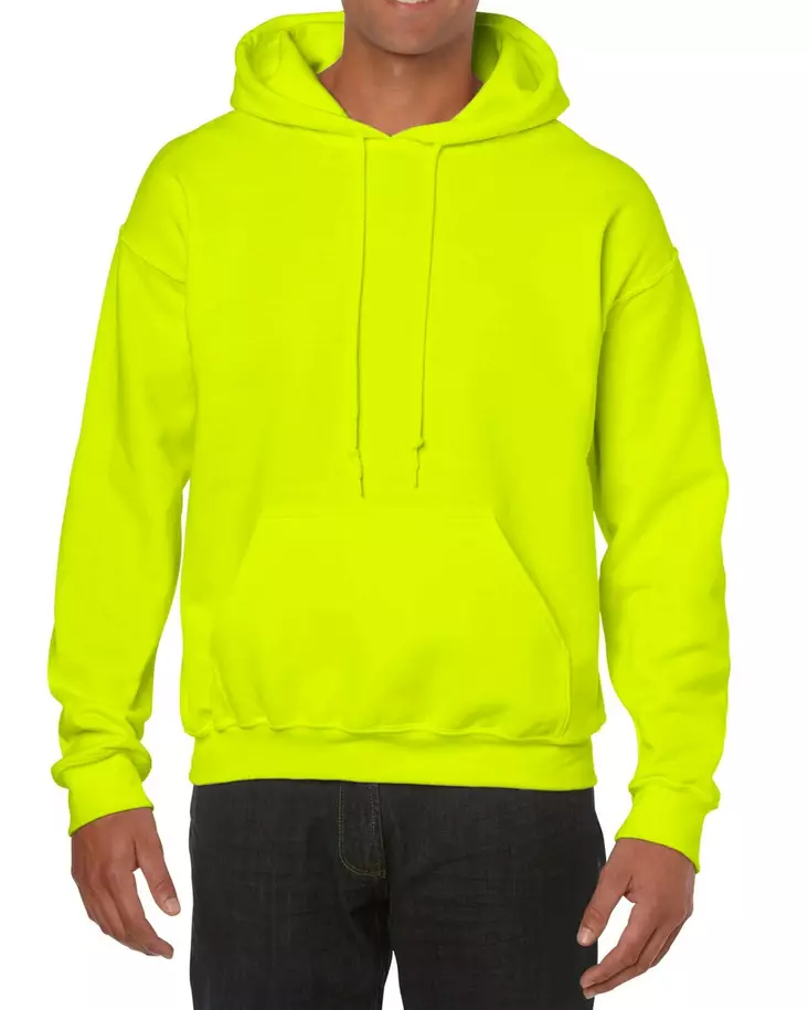 50% Puuvilla 271g | Fluorisoiva - HIVIS SWEATSHIRT | FLEECE - G18500HIVIS - 1
