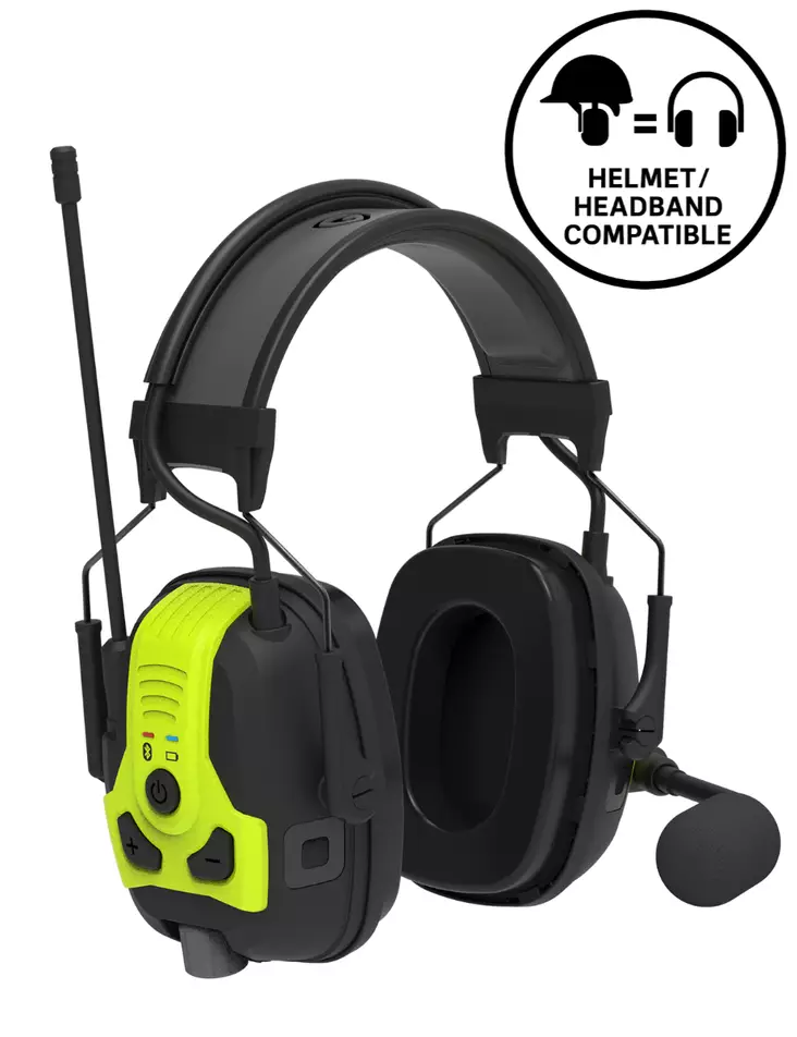 Guardio Freebird PRO X Hearing Protection - Electronic Radio Headsets – Bluetooth Hearing Protection - 1001940 - 1