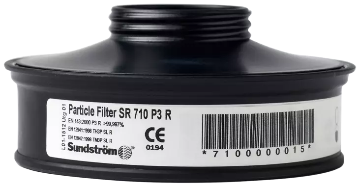Hiukkassuodatin Sundström SR 710 P3R - Suodattimet - SR710 - 1