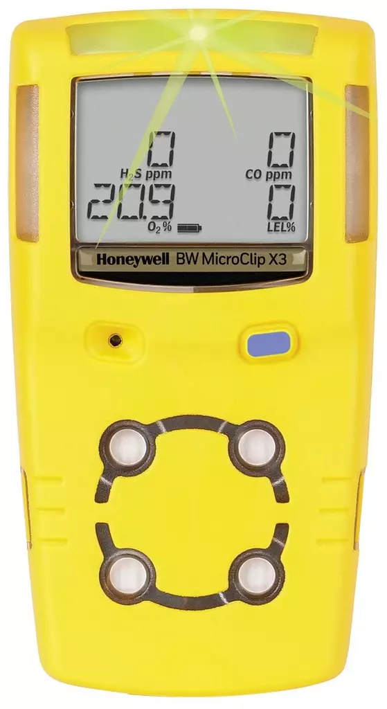 Honeywell BW MicroClip X3 Kaasumittari - Kaasumittarit - MCX31000 - 1