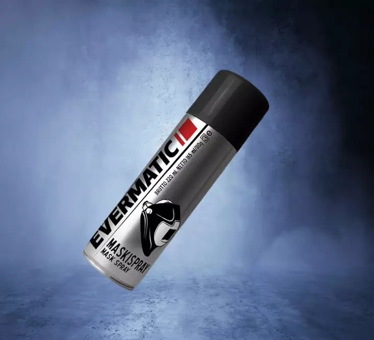 Evermatic maskispray - Hengityssuojainten tarvikkeet - 172000 - 1