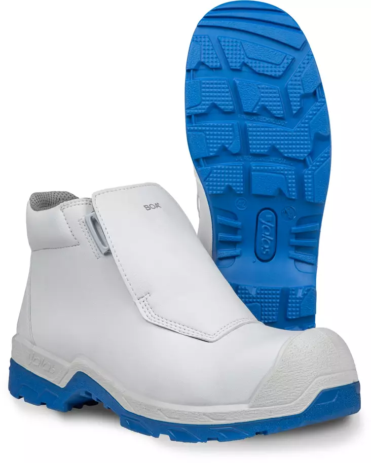Jalas 1410 CLEAN Turvajalkine S2 White - Keittiökengät - 1410 - 1