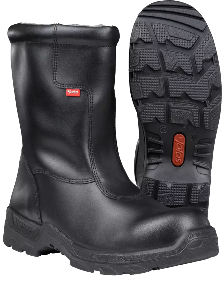 BOSTON Softshell-housut musta CXS 1430 - BOOTS WIHTOUT LACES - 1430 - 1