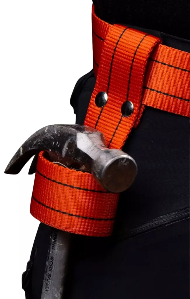 Jatri Työkalupidike vasaralle oranssi - Työkaluvyöt - 609010 - 1