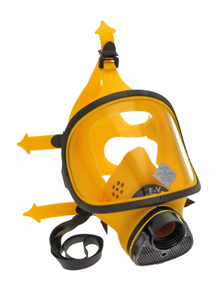 Kokonaamari Spa TR82 Silikoni Spasciani - Kokonaamarit - 112170000 - 1