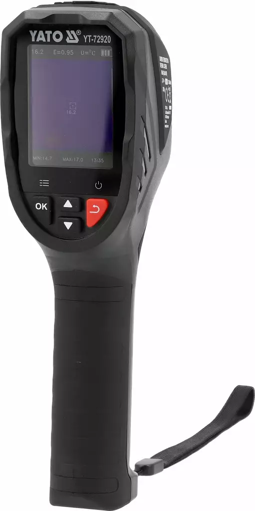 Yato Lämpökamera 2.4" LCD - Mittaus - YT-72920 - 1