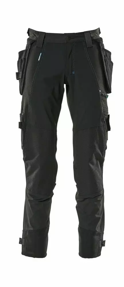 Mascot Advanced Hanging pocket Trousers stretc - Hanging-Pocket Work Trouser - 17031-311-010 - 1