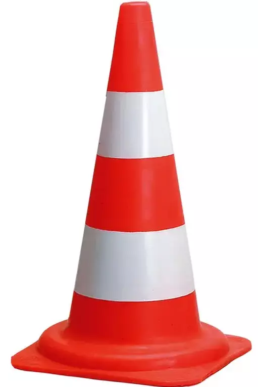 Marking cone, red-white - Marking tools - 6126-014-251-00 - 1