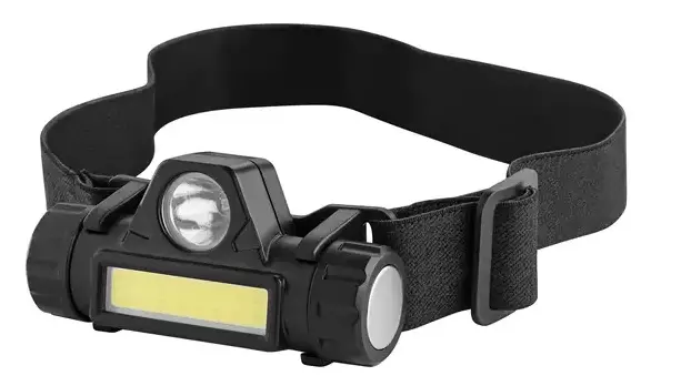 Metmaxx Magnet PPE headlamp Micro-USB rechargeable - HEADLAMPS - 614-00 - 1
