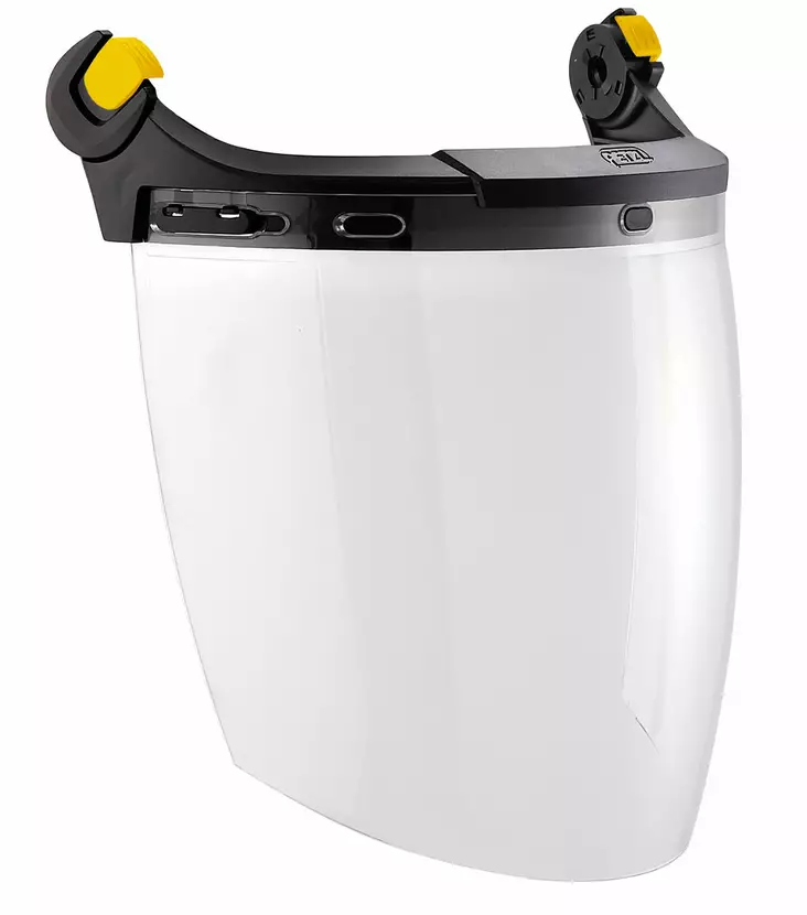 Petzl Vize full mask visor for helmet - SAFETY HELMETS ACCESSORIES - A014AA00 - 1