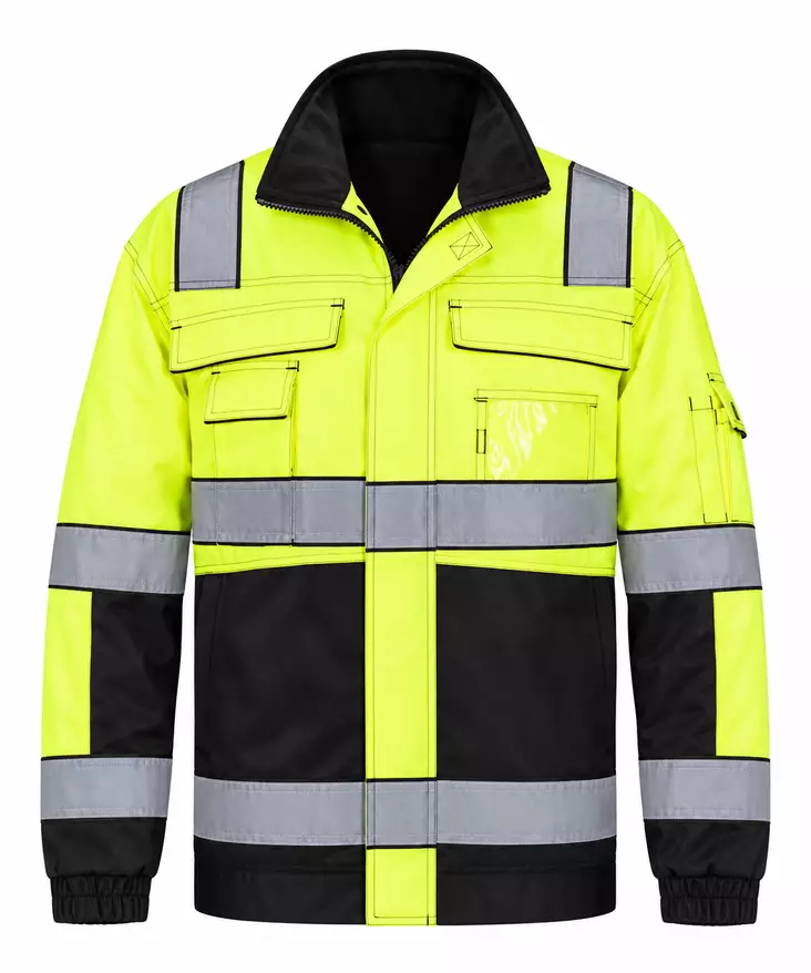 Priha 4140LB Hi-Vis Work Jacket - JACKETS HIVIS - 4140 - 1