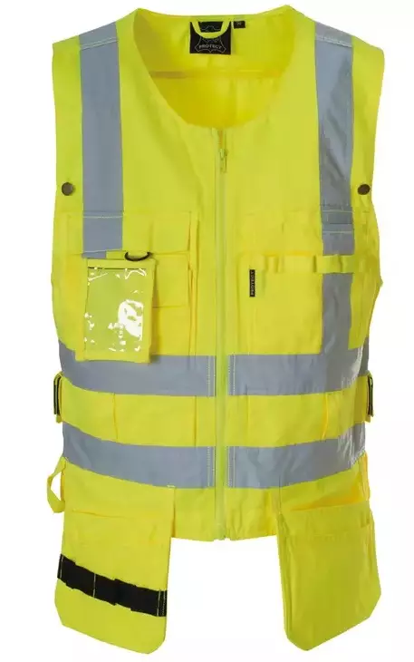 Protect HH950 Hanging pocket vest Hi-Vis - HIVIS VEST - HH950 - 1