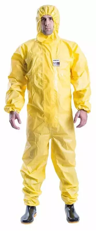 Safetop 22260 kemikaalisuojahaalari tyyppi 3 4 5 6 - Kemikaalisuoja haalarit - 22260 - 1