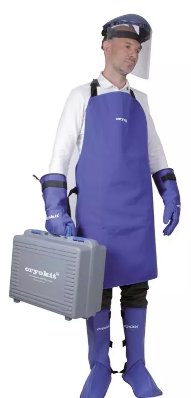 Safetop Cryokit - Kemikaalisuoja haalarit - 20800 - 1